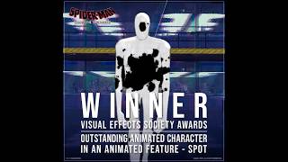 Across the #SpiderVerse wins the VES Award for Outstanding Animated Character in an Animated Feature