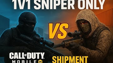 🎯 1v1 Sniper Showdown | Insane Quickscope Battle CODM
