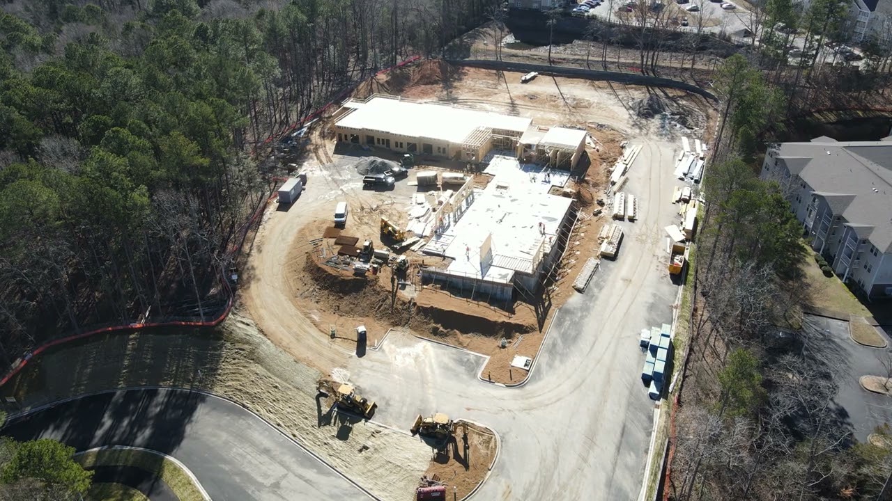 Raleigh Oak Charter School - Hubrich Contracting