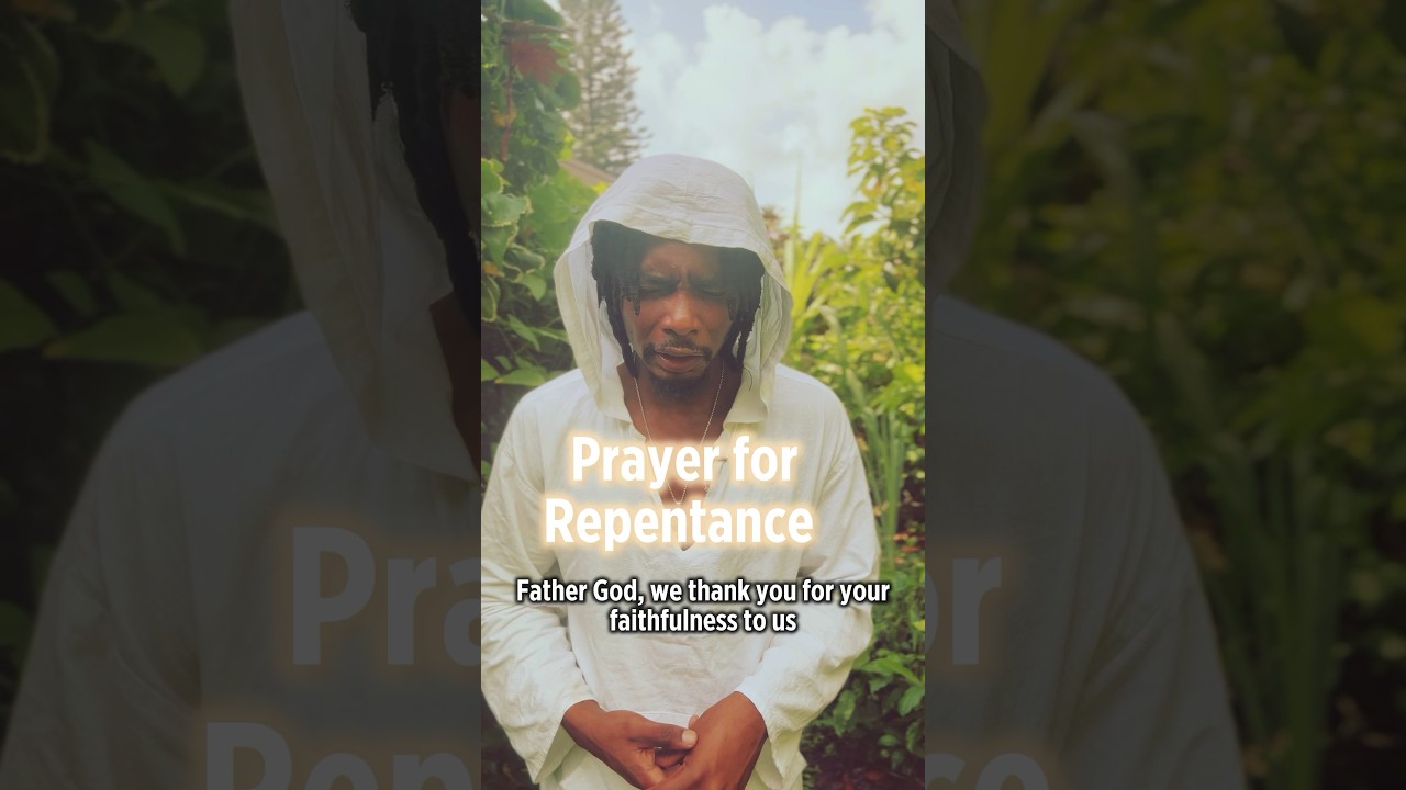 A prayer for repentance, purging of Guilt and to Soften your heart