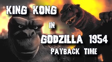 King Kong Invades the Original Godzilla -- Fan Parody Animation