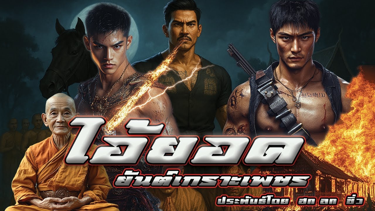 ไอ้ยอด ยันต์เกราะเพชร ประพันธ์โดย ฮก ลก ซิ่ว