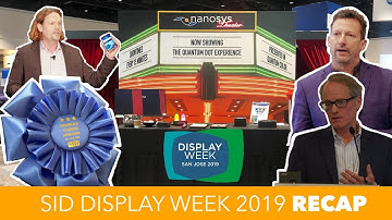 Nanosys SID Display Week 2019 Recap
