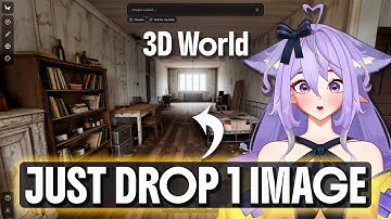 Create 3D Worlds From Just One Image