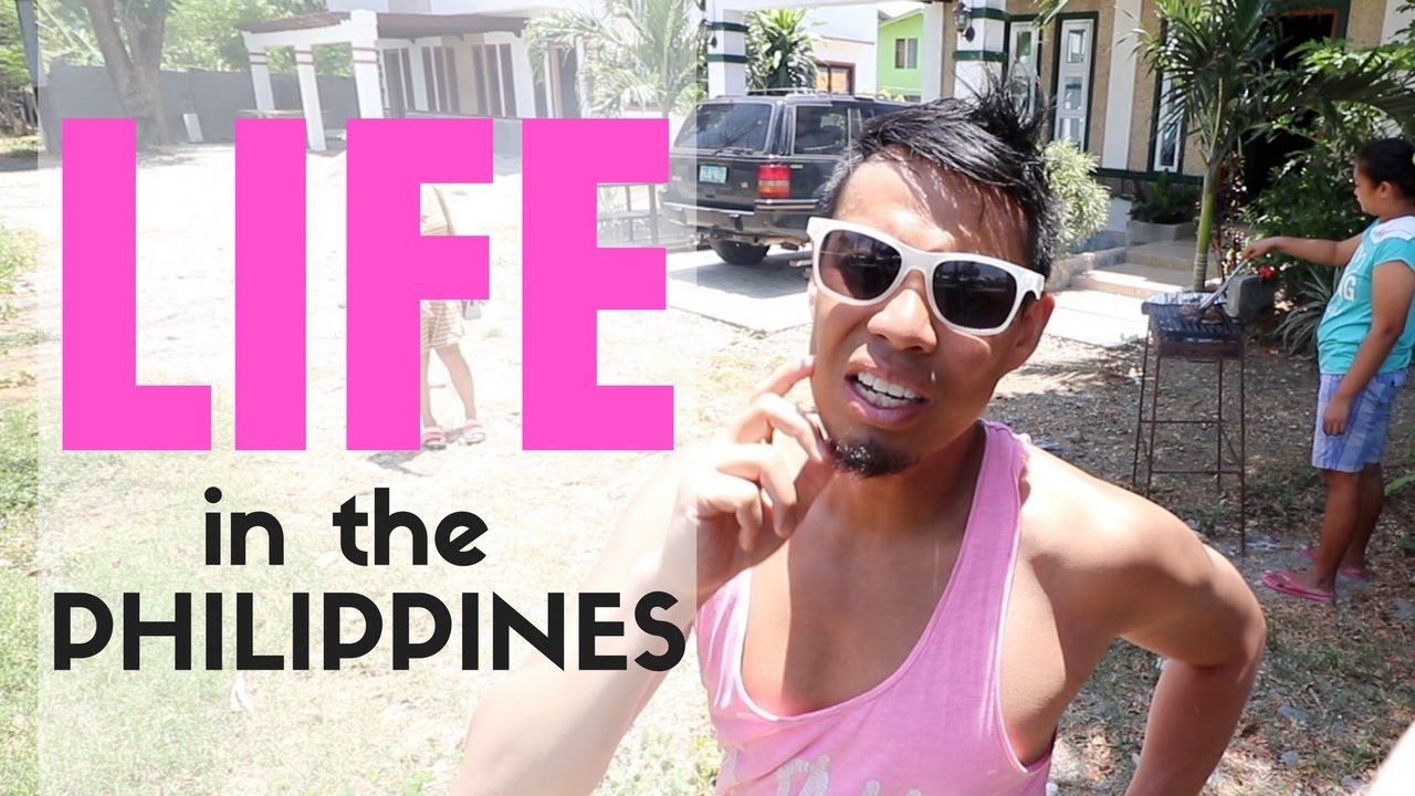 My Life in the PHILIPPINES - YouTube