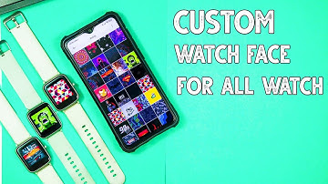 Custom Watch Face For All Watch | Custom Watch Face | Custom Watch Faces For Noise Colorfit Pro 2