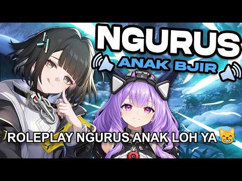 ROLEPLAY NGURUS ANAK LOH YA 😹 - Arknights Endfield
