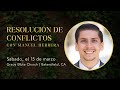 Resolución de Conflictos sesión 1