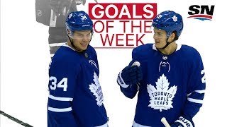 NHL Goals of the Week:  Nylander and Matthews in sync