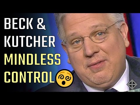 Mindless Control: Micro brain Glenn Beck's govt mind control conspiracy w/Ashton Kutcher cameo!