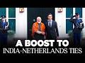 PM Modi meets PM Rob Jetten of the Netherlands