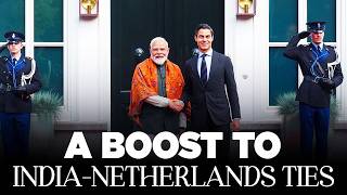 PM Modi meets PM Rob Jetten of the Netherlands