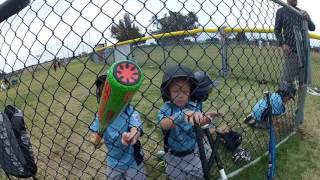 North Park Tie Fighters T-Ball 2016 - Hudson's Little League