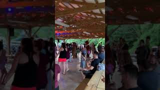 Dance party at Yogi Bear Campground Mill Run PA