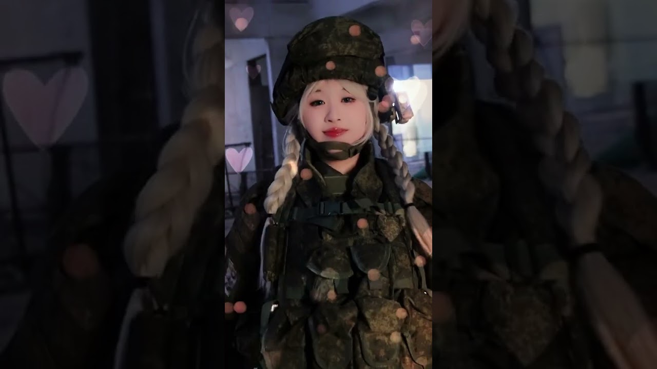 🌟 Tactical Girl Strong! 💪✨