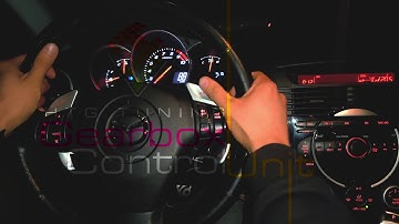 HTG GCU Gearbox Control Unit - ZF 8HP70 automatic mode, sequential shifting, standalone