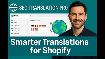 Meet SEO Translation Pro – The Smart Way to Translate Your Shopify Store