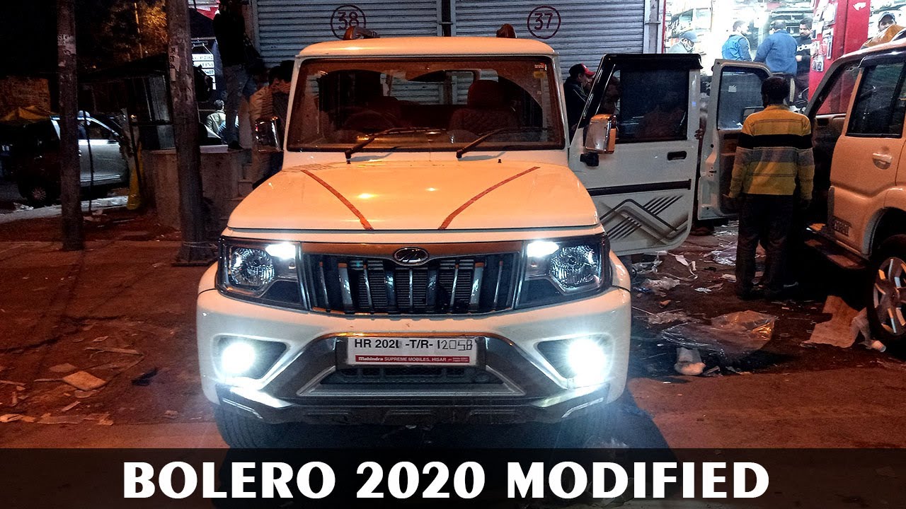 Mahindra Bolero 2020 modified | bs6 bolero 2020 | new bolero facelift 2020