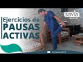 Ejercicios para PAUSAS ACTIVAS (En CASA con Savia Salud EPS)