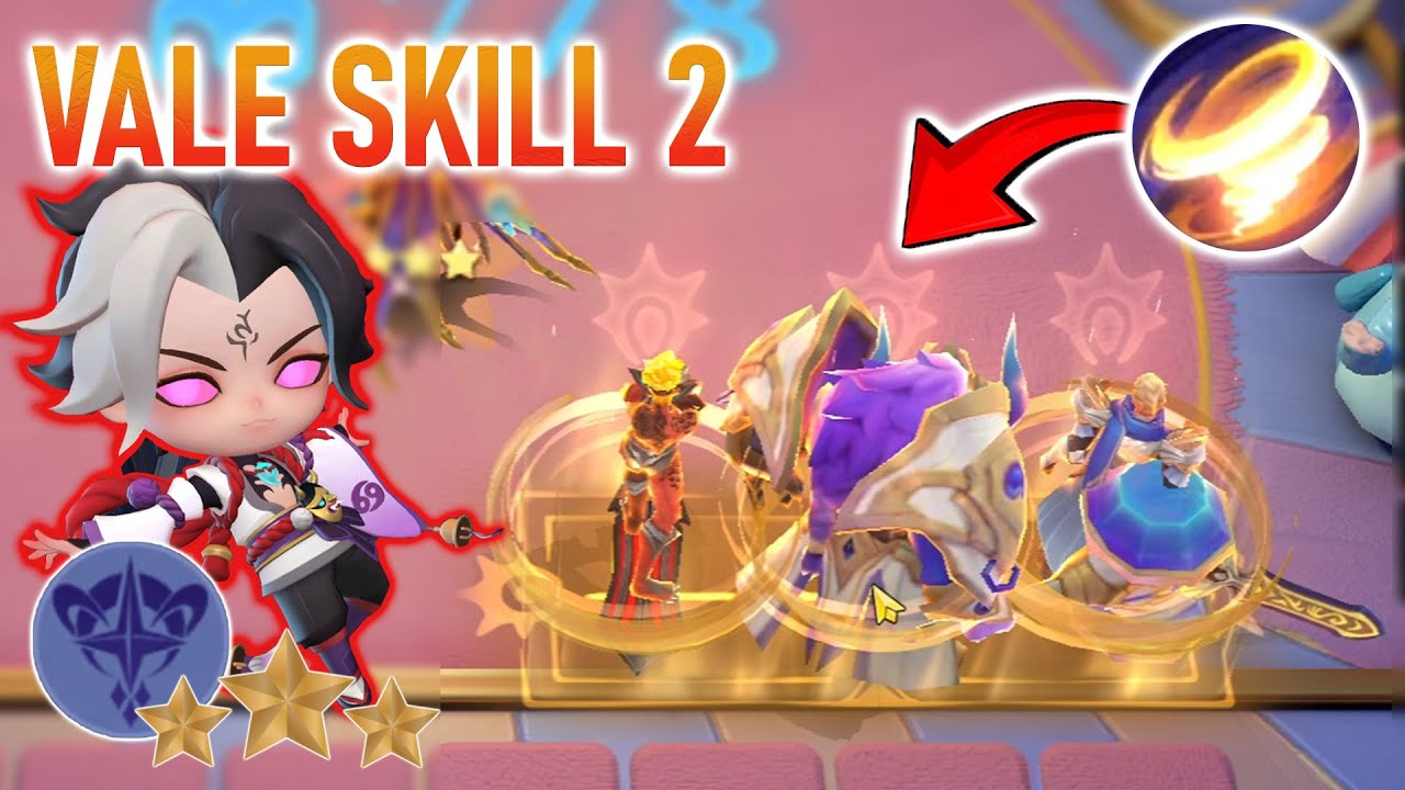 CARA PALING MUDAH PAKAI COMANDER VALE SKILL 2 TERBARU - Magic Chess ...