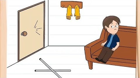 Brain Test 4 Level 380 Solution Walkthrough |  Larry Must Open the door!