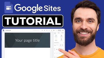 Google Sites Tutorial (2025) | How to Create Website with Google Sites