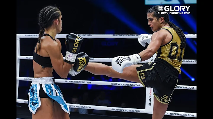 GLORY 64: Anissa Meksen vs. Tiffany Van Soest (Sup...