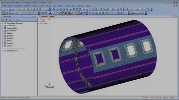 [TECH TIPS Simcenter Femap] Mesh Splitting