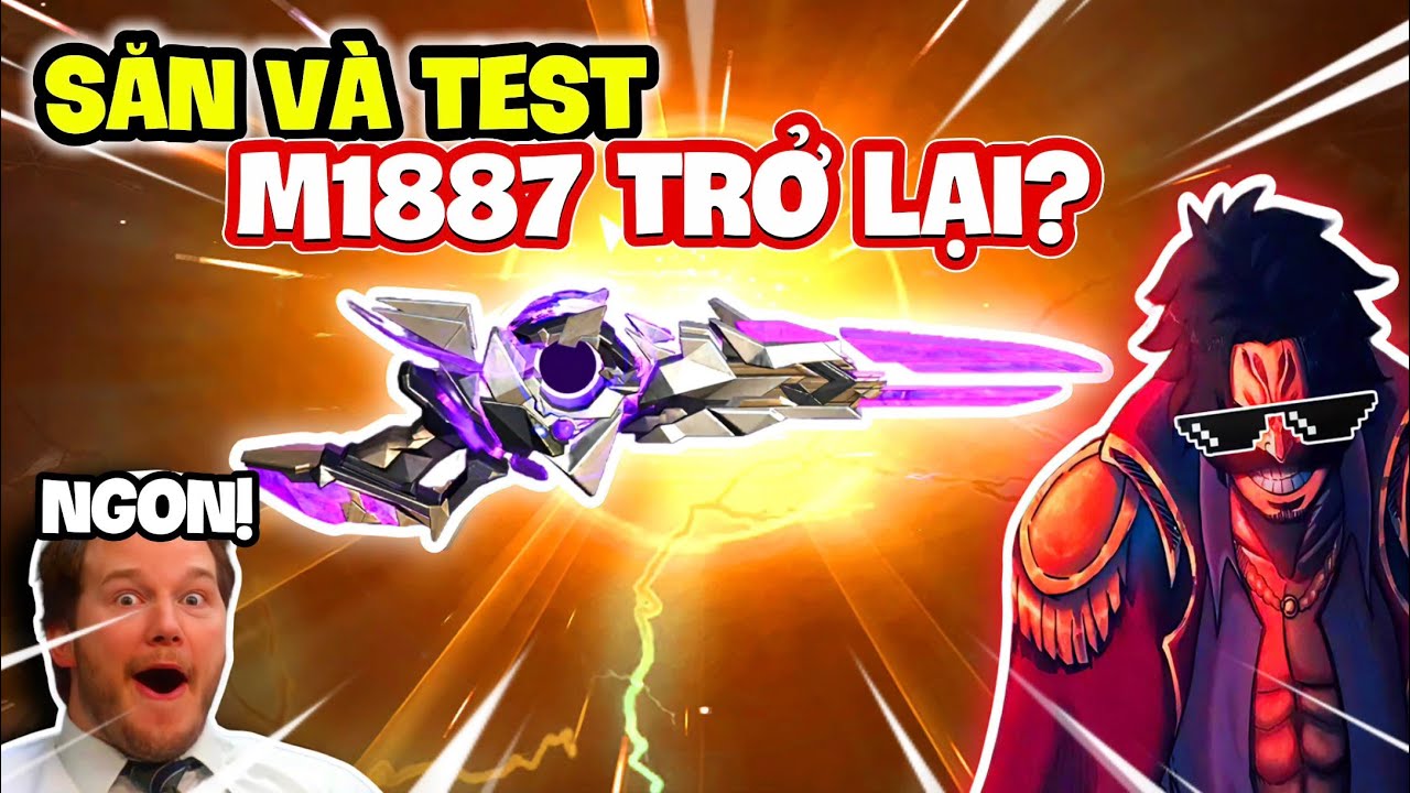 Loger Săn và Nâng Cấp M1887 Vũ Trụ Hủy Diệt Cực Rẻ?🗿😆