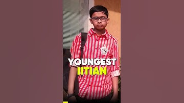 12 Year Old Boy Cracked JEE Advanced🤯 | IIT JEE Story of Satyam Kumar🔥| IIT Motivation #shorts