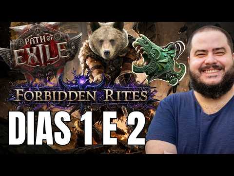 PoE 2 "NEW LEAGUE" and the Bear that isn't a Druid