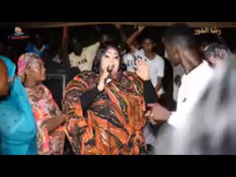فن السودان في فتيل رشا عاملة شقل