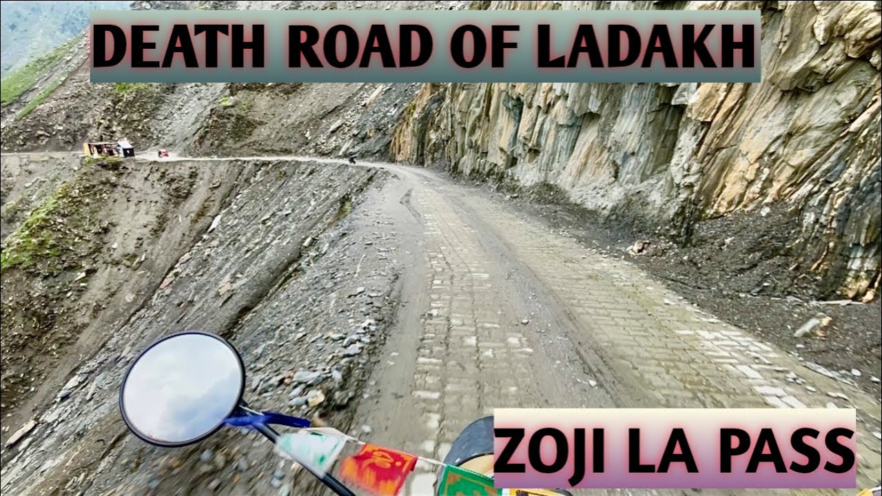 Ladakh ride 2022 || zojila pass|| death road of Ladakh || Srinagar to leh || #srinagarhighway #pass