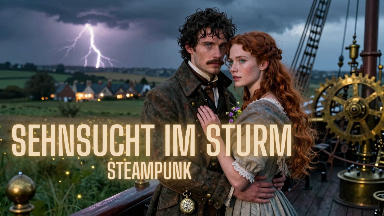 Sehnsucht im Sturm – Steampunk Ballade nach James Orr | Irische Exil-Dichtung