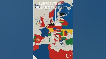 Chat Gpt generate 💀 #map #mapping #europe #geography #mapper #germany