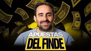 GANA CON ESTAS 6 APUESTAS DEPORTIVAS PARA EL FIN DE SEMANA ✅💰⚽️
