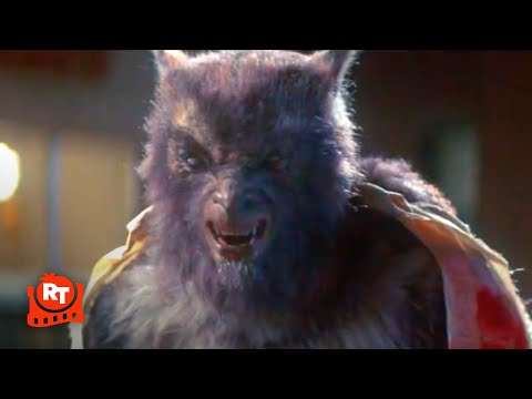 The Monster Squad (1987) - Werewolf vs. Silver Bullet Scene | Movieclips