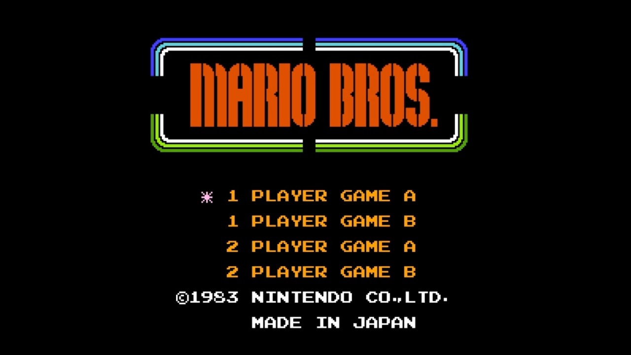 Mario Bros. (NES)