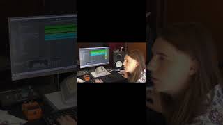 How I record guitars for Bonnie #newmusic #guitar #pedalboard #ableton #producer #rock