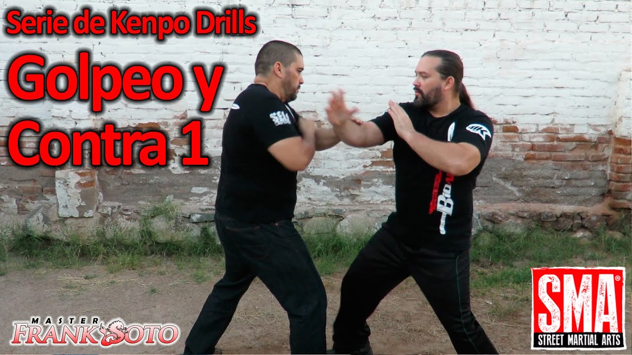 KENPO DRILLS Golpeo y Counter 1 YouTube