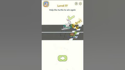 Dop 2 (Delete One Part) Level 77 help turtle to win#viralvideo #shortsfeed #shorts @ayushfury001