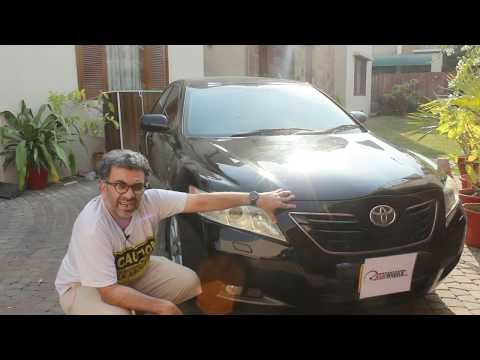 Toyota Camry 2008 | In-Depth Urdu Review | Price | Features | Test Drive | Bamwheels