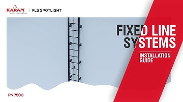 PN 7500 Vertical Fixed Line System Installation Guide - KARAM Safety