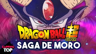 😈 LA SAGA DE MORO Dragon Ball SUPER 😈 | EL RESUMEN DEFINITIVO | Manga #DBS #dragonballsuper