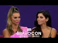 After Show: Scheana Shay Describes What It Was Like Filming With Tom Sandoval | BravoCon LIVE