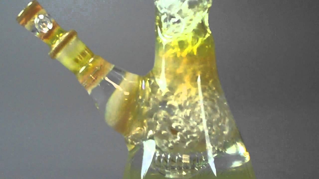 3BB3 Badback Showerhead Beaker Tube Water Test