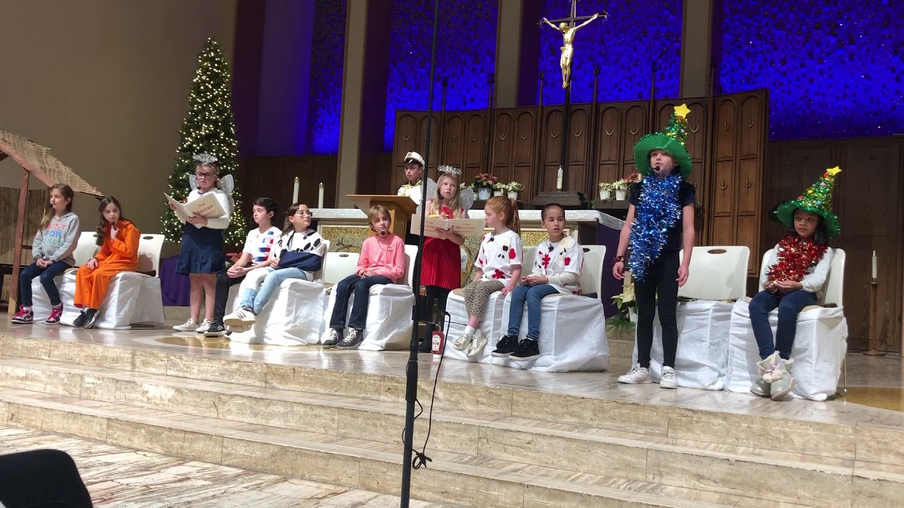 SPA Xmas Pageant 2019 - Angels 7 - YouTube