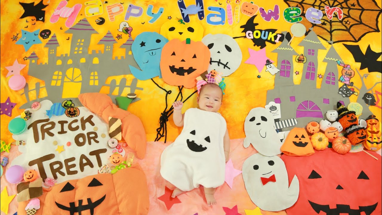 寝相アート】―ハロウィンねぞうアート○高松○カジュアルフォト