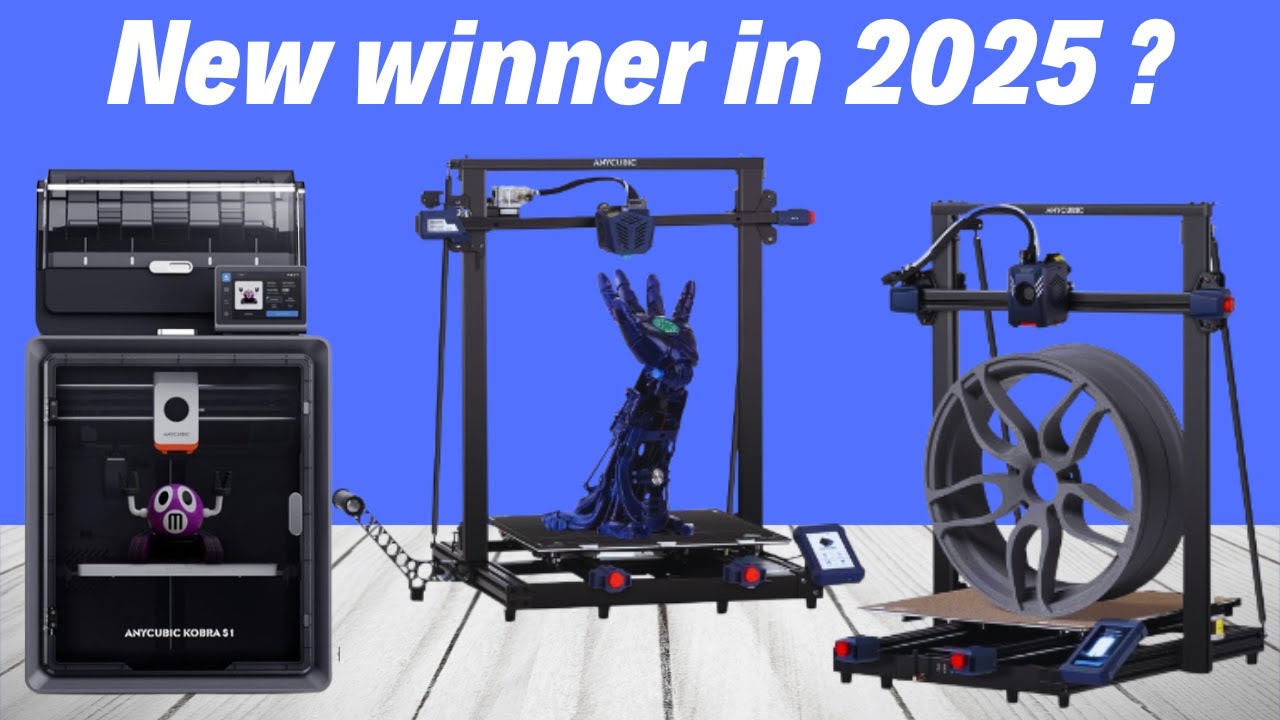 5 Best 3D Printers of 2025 | Top Picks Revealed - YouTube