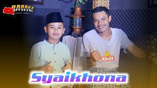 SYAIKHONA - M.Arsil Tsaqif ( Official Live Music )